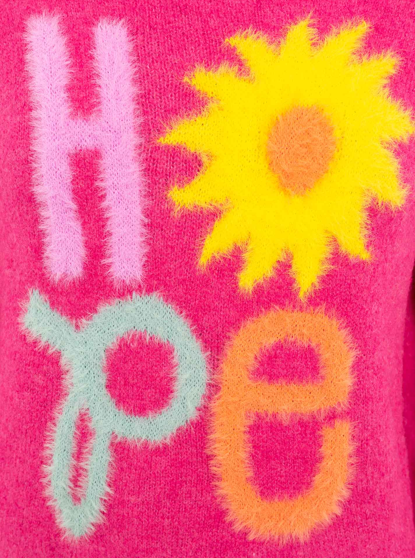 💕 Zwillingsherz Pullover Pulli "Hope" Pink
