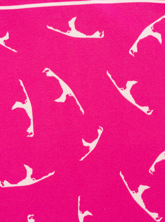 💕 Zwillingsherz Nickituch "Sylt" Pink