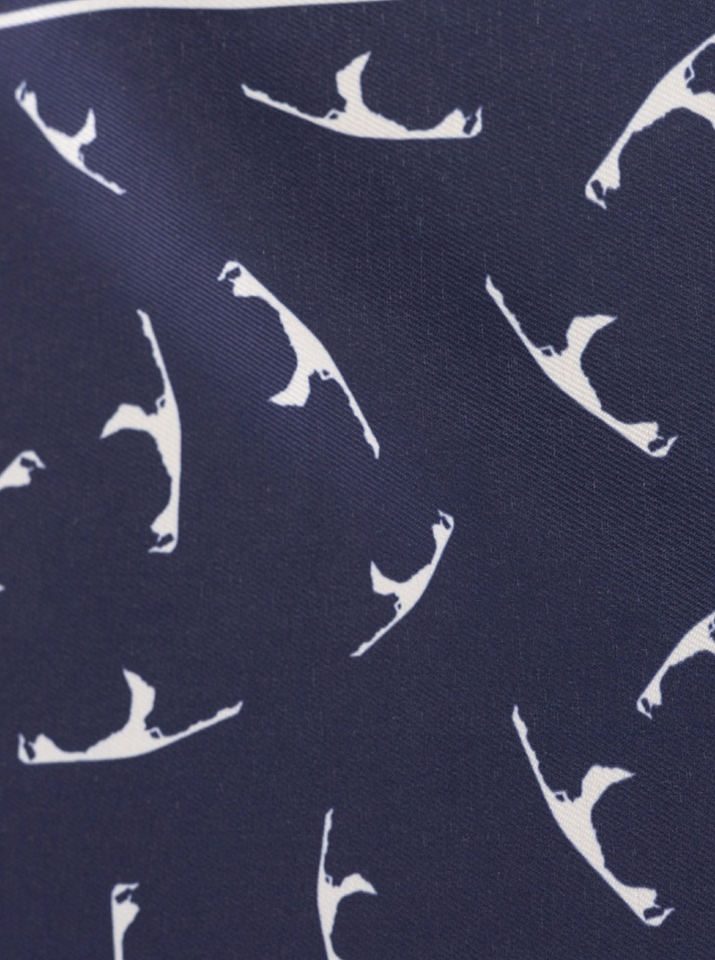 💕 Zwillingsherz Nickituch "Sylt" Navy