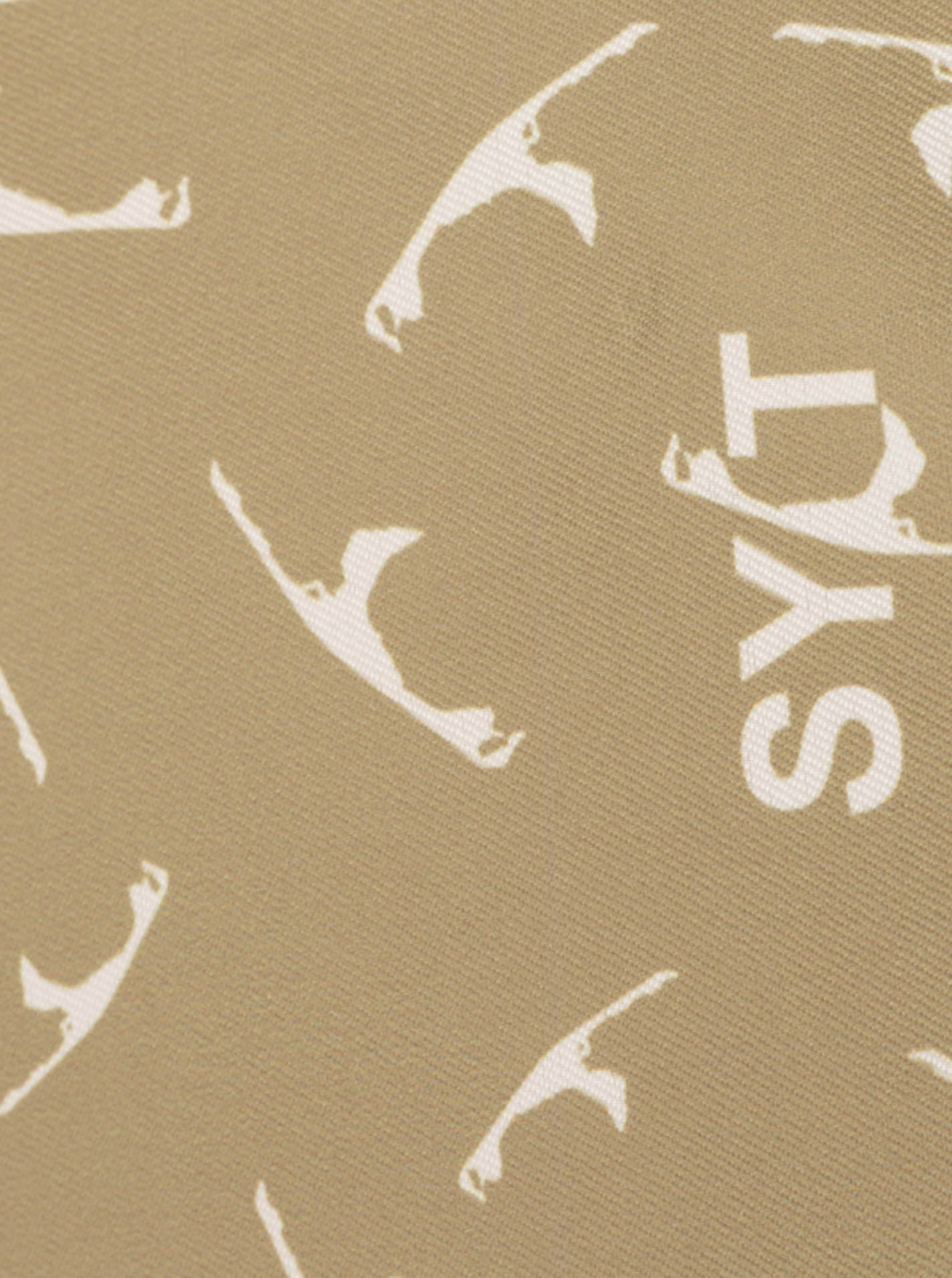 💕 Zwillingsherz Nickituch "Sylt" Beige