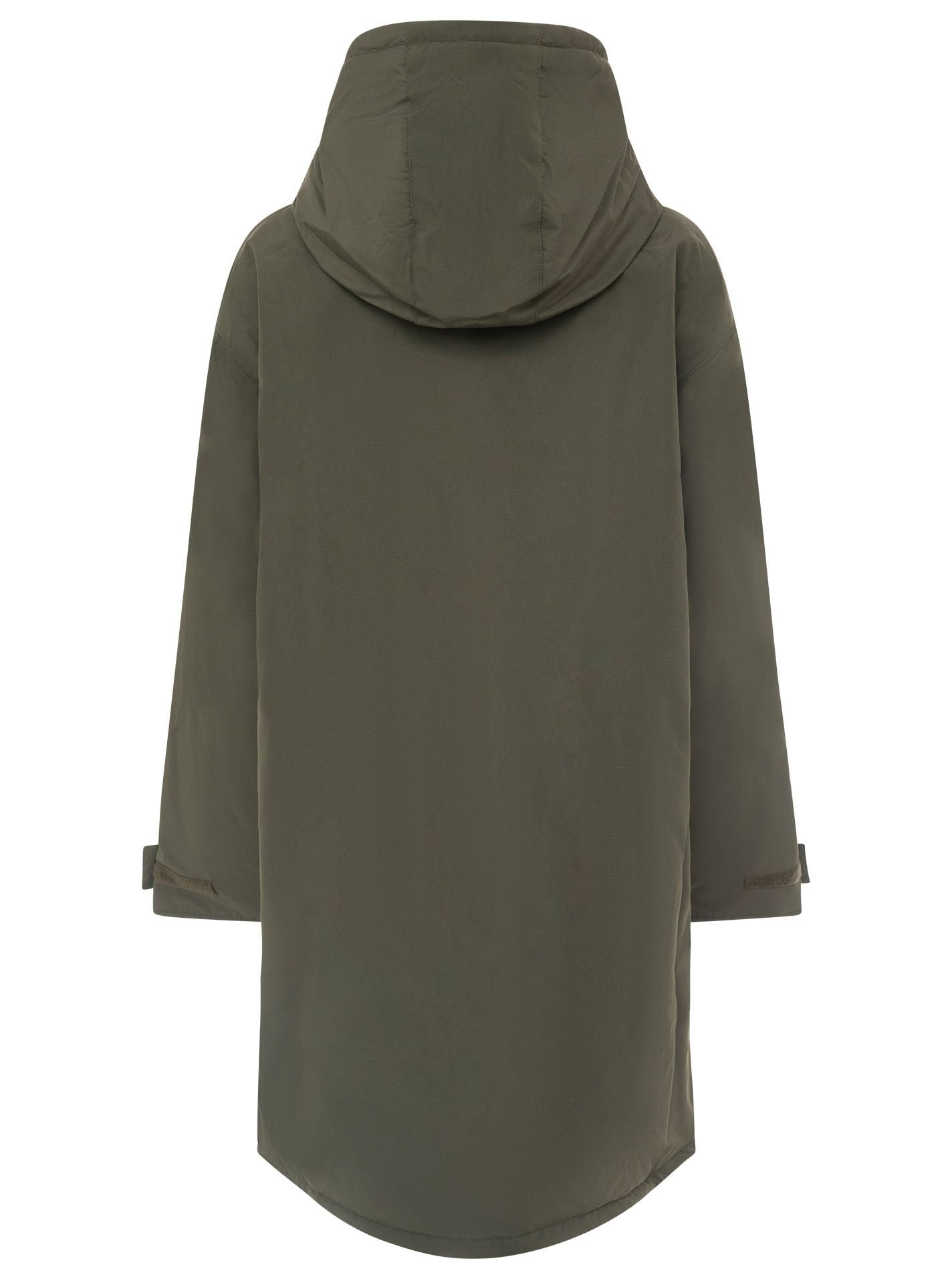 💕 Zwillingsherz Oversize "Windjacke ZH" Windmantel Khaki