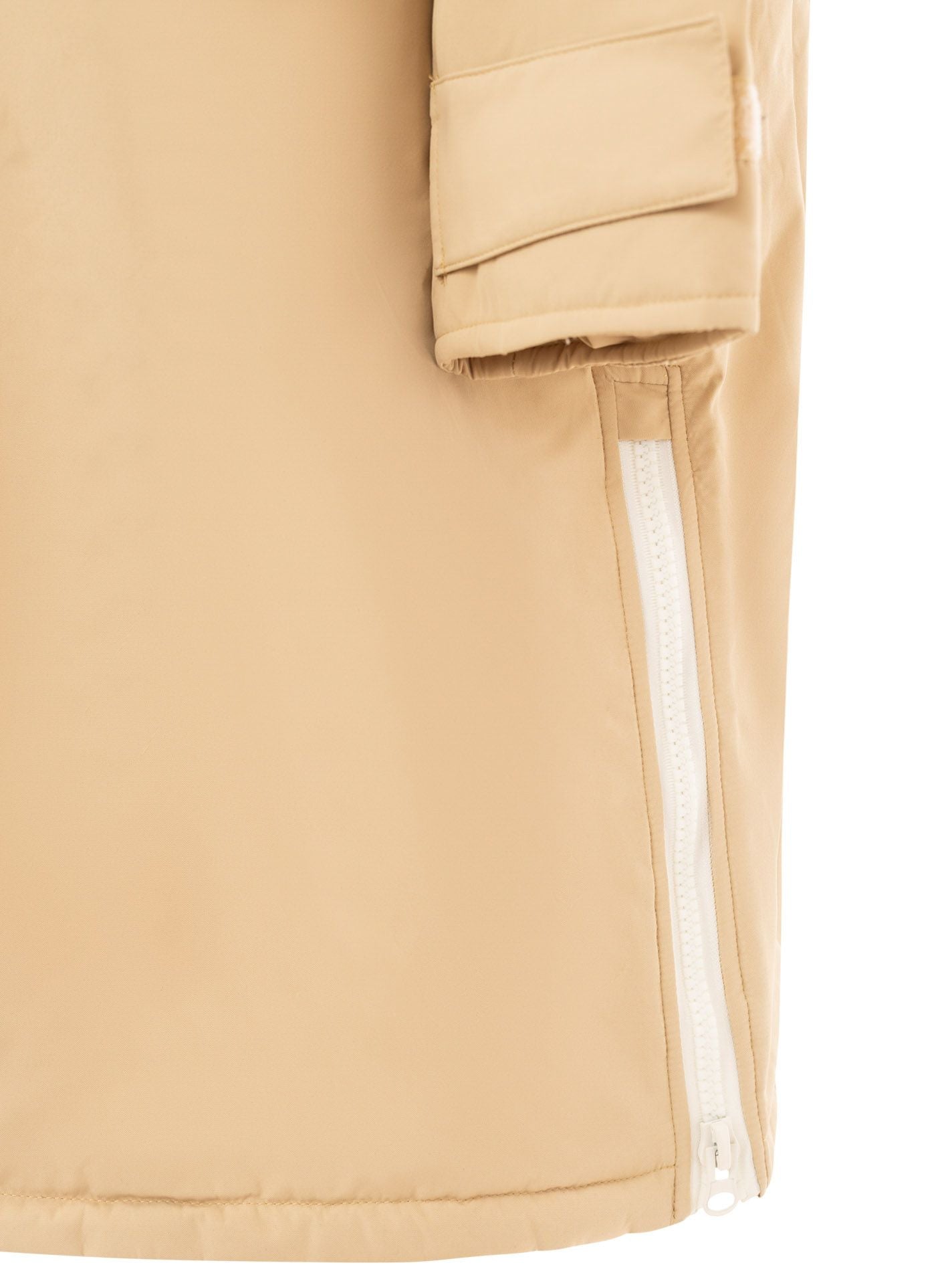 💕 Zwillingsherz Oversize "Windjacke ZH" Windmantel Beige