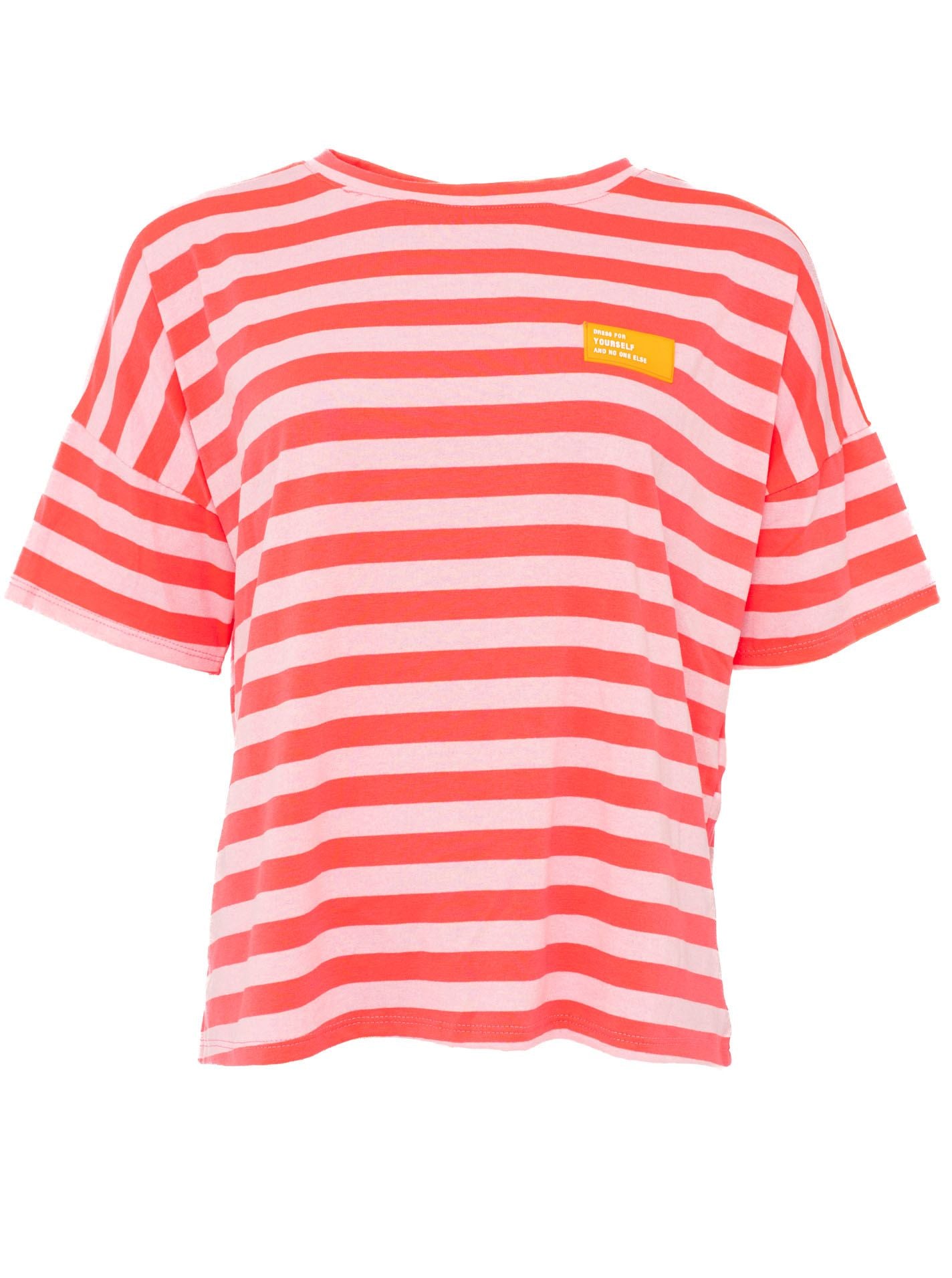 💕 Zwillingsherz Shirt "Neonshirt Patch" NeonpInk