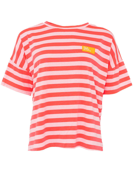 💕 Zwillingsherz Shirt "Neonshirt Patch" NeonpInk
