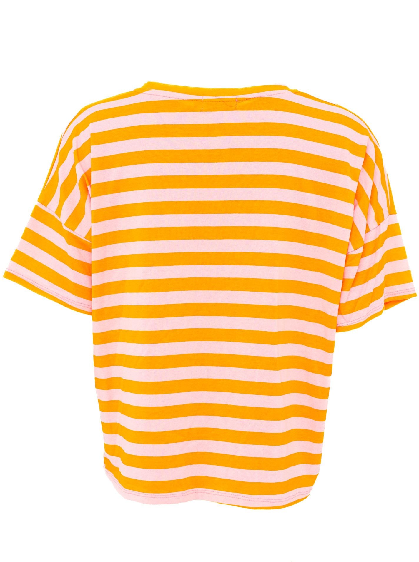 💕 Zwillingsherz Shirt "Neonshirt Patch" Neonorange