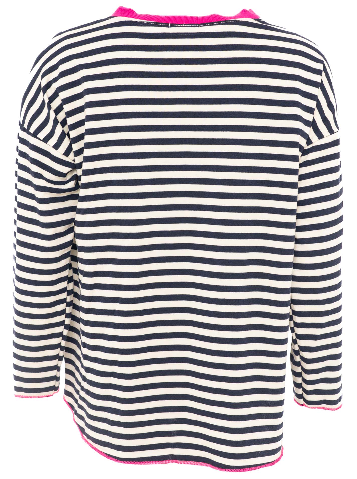 💕 Zwillingsherz Sweat Pulli "Neon Vibes" Navy
