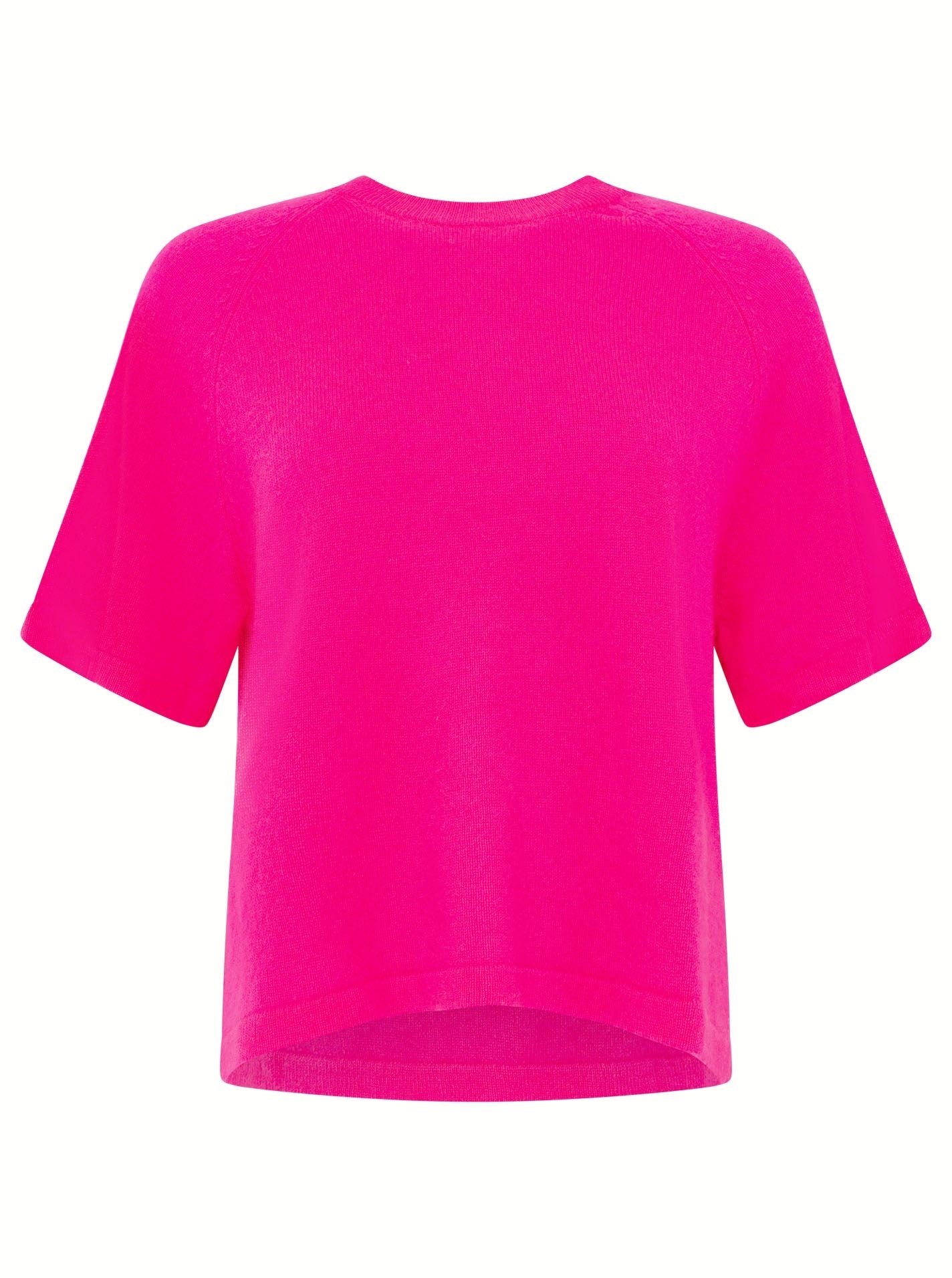 💕 Zwillingsherz Pullover Pulli "Boxy" Neonpink