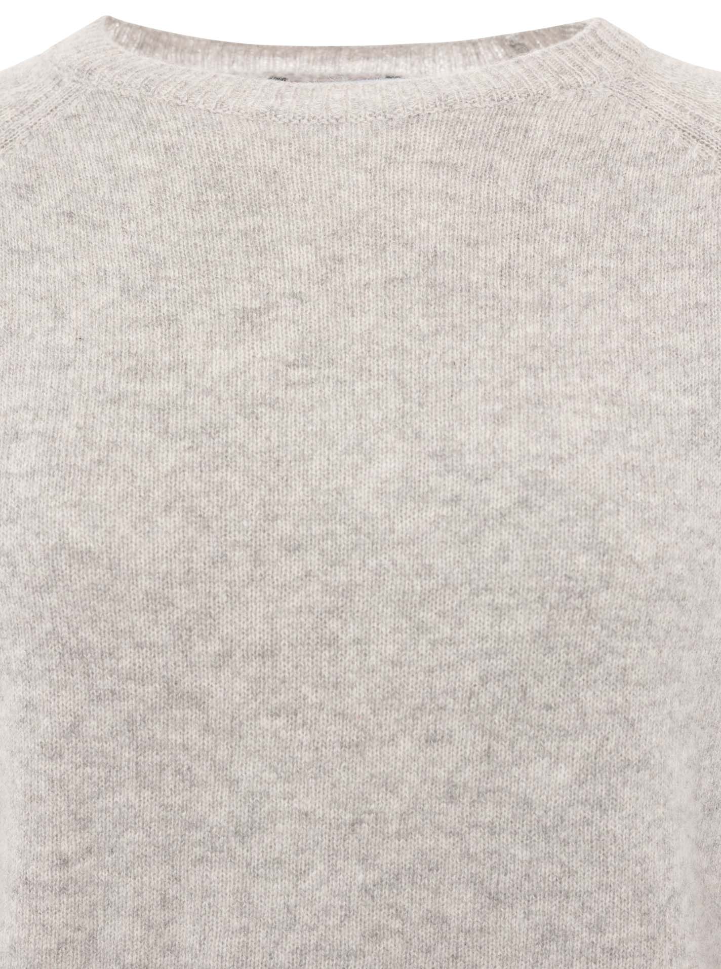 💕 Zwillingsherz Pullover Pulli "Blogger & Uni" Rundhalspullover 100 % Kaschmir Cashmere Hellgrau