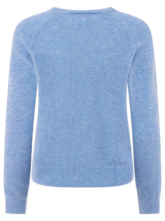 💕 Zwillingsherz Pullover Pulli "Blogger & Uni" Rundhalspullover 100 % Kaschmir Cashmere  Neon Blau