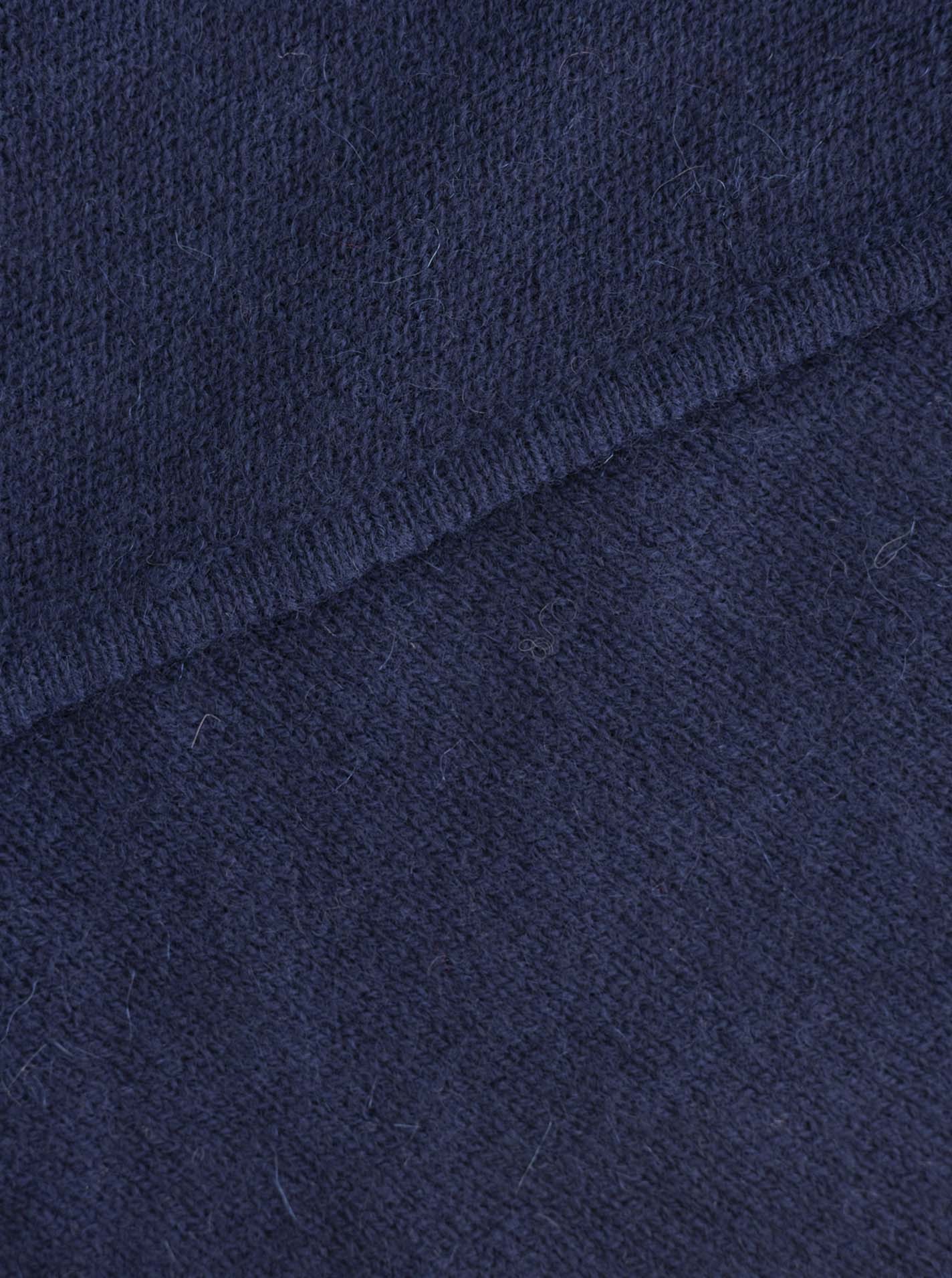 💕 Zwillingsherz Dreieckstuch "100 % Cashmere" Kaschmir Navy
