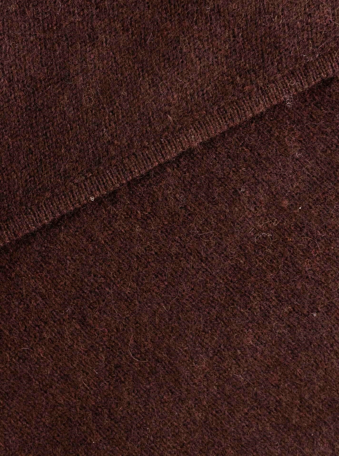 💕 Zwillingsherz Dreieckstuch "100 % Cashmere" Kaschmir Braun NEU
