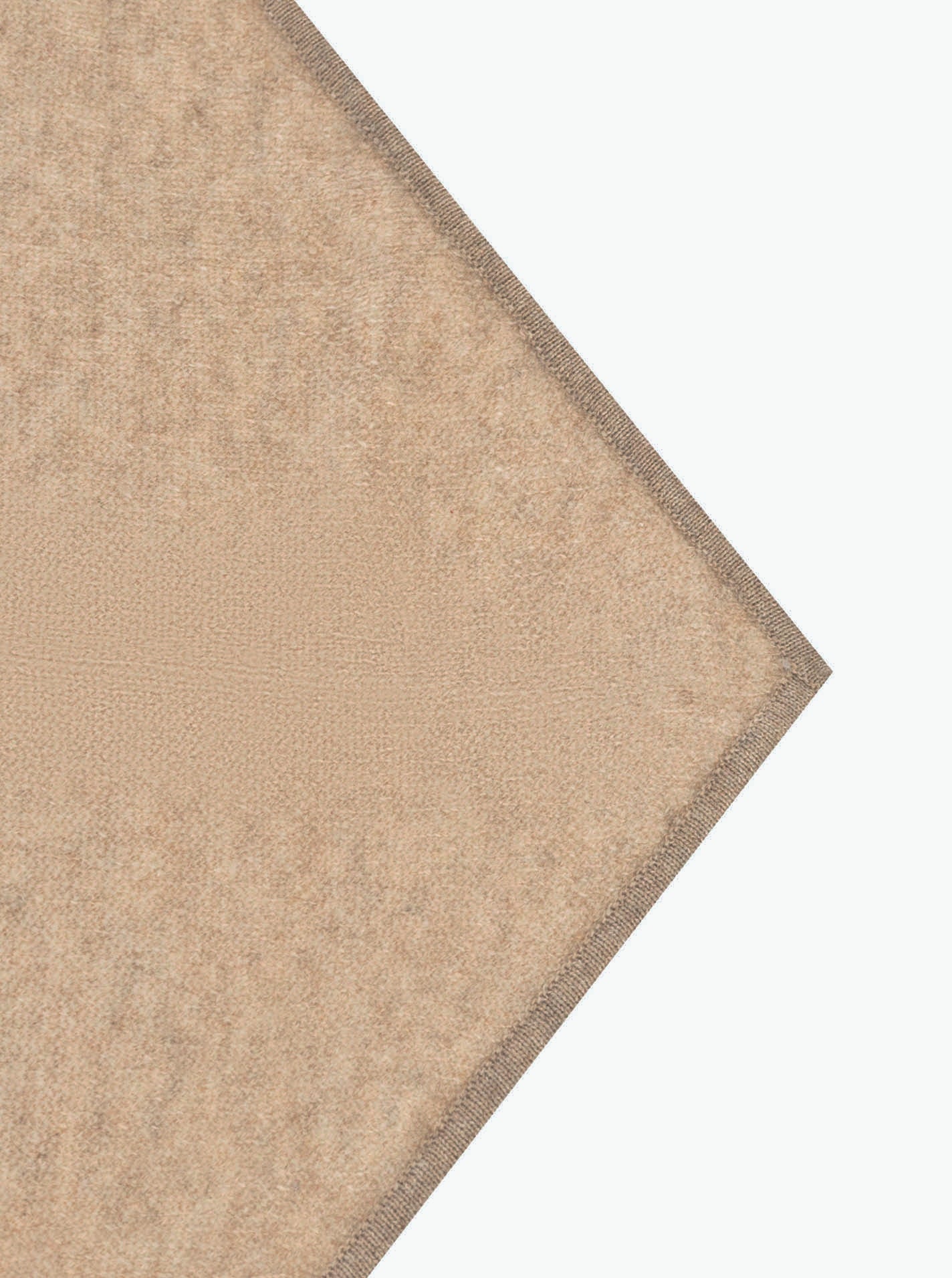 💕 Zwillingsherz Halstuch "100 % Kaschmir" Mittelbeige