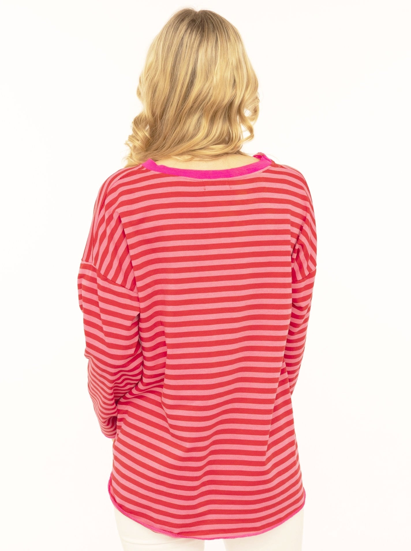 💕 Zwillingsherz Sweat Pulli "Neon Vibes" Pink
