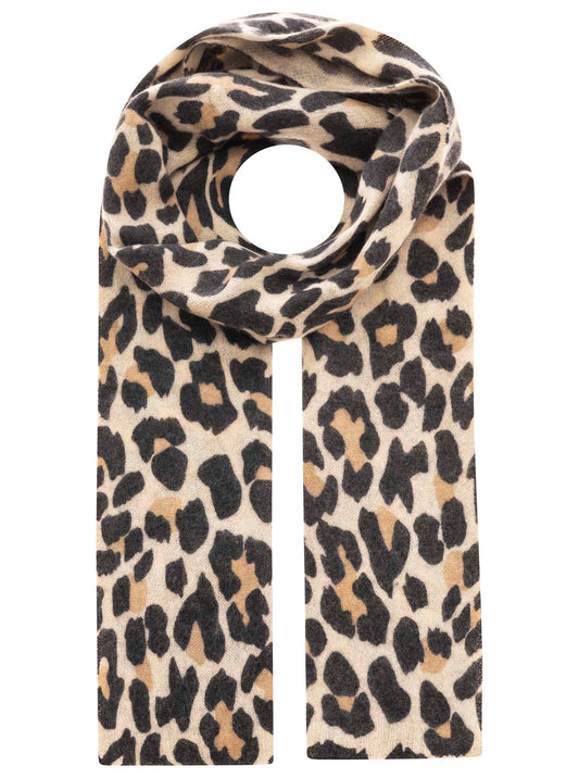 💕 Zwillingsherz Schal 100 % Cashmere "Classic Leo" Kaschmir Beige