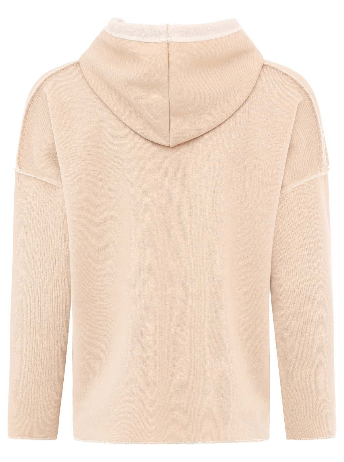 💕 Zwillingsherz Hoodie Double Face "Positive Mind" Stempeldruck