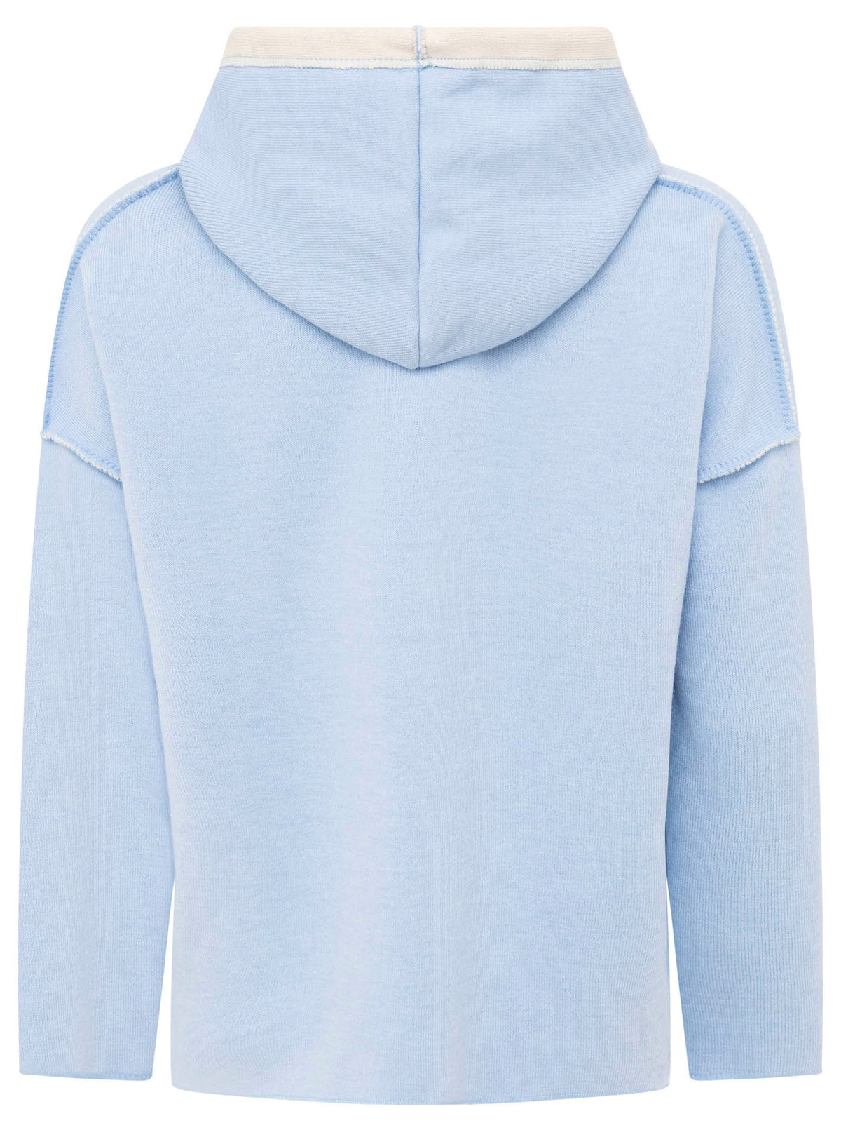 💕 Zwillingsherz Hoodie Double Face "Positive Mind" Stempeldruck