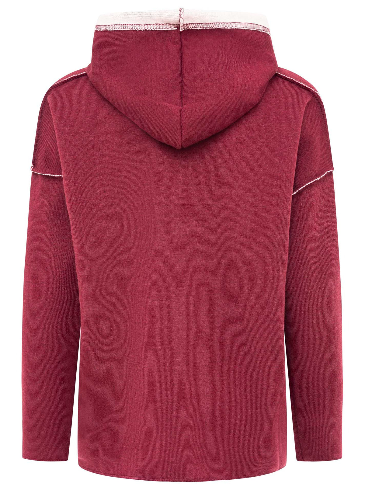 💕 Zwillingsherz Hoodie Double Face "Positive Mind" Stempeldruck (Kopie)