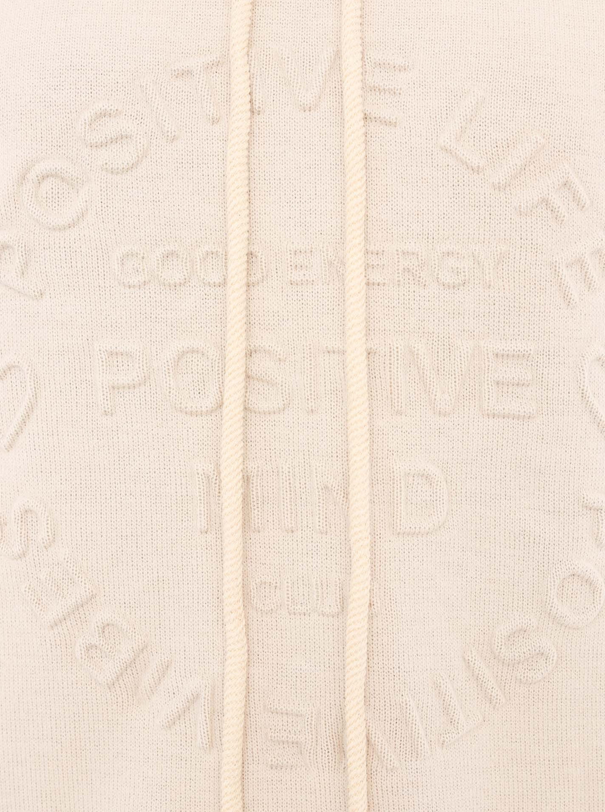 💕 Zwillingsherz Hoodie Double Face "Positive Mind" Stempeldruck