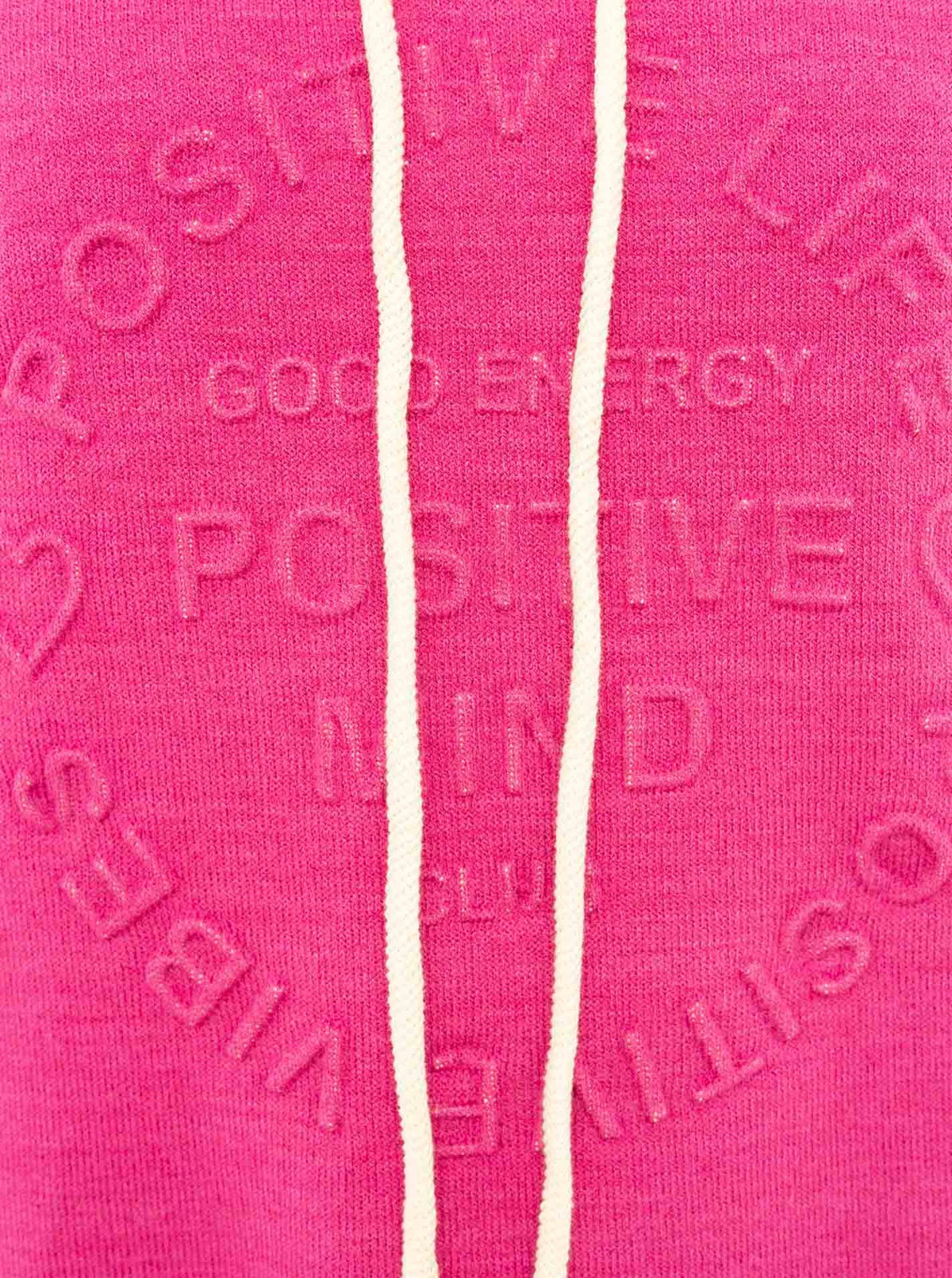 💕 Zwillingsherz Hoodie Double Face "Positive Mind" Stempeldruck (Kopie)