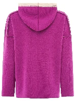 💕 Zwillingsherz Hoodie Double Face "Positive Mind" Stempeldruck (Kopie)