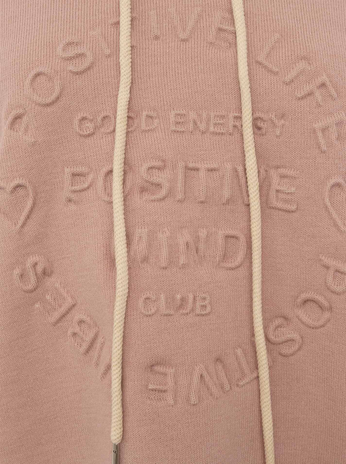 💕 Zwillingsherz Hoodie Double Face "Positive Mind" Stempeldruck (Kopie)