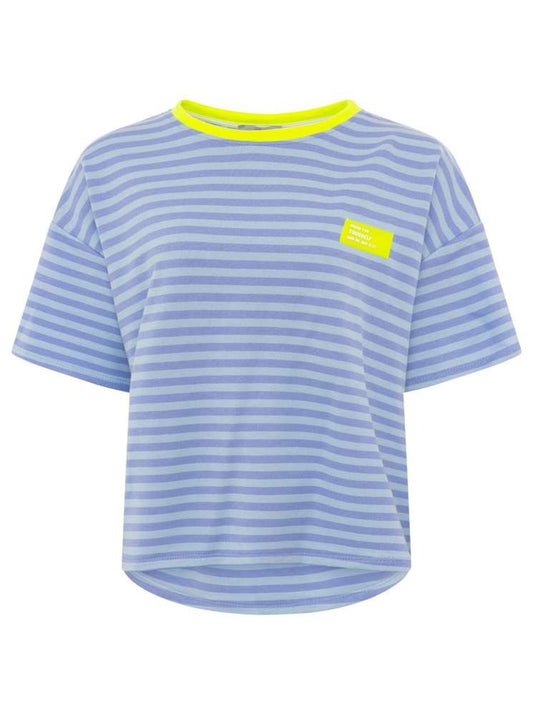 💕 Zwillingsherz Shirt Sweat "Dress for yourself" Blau