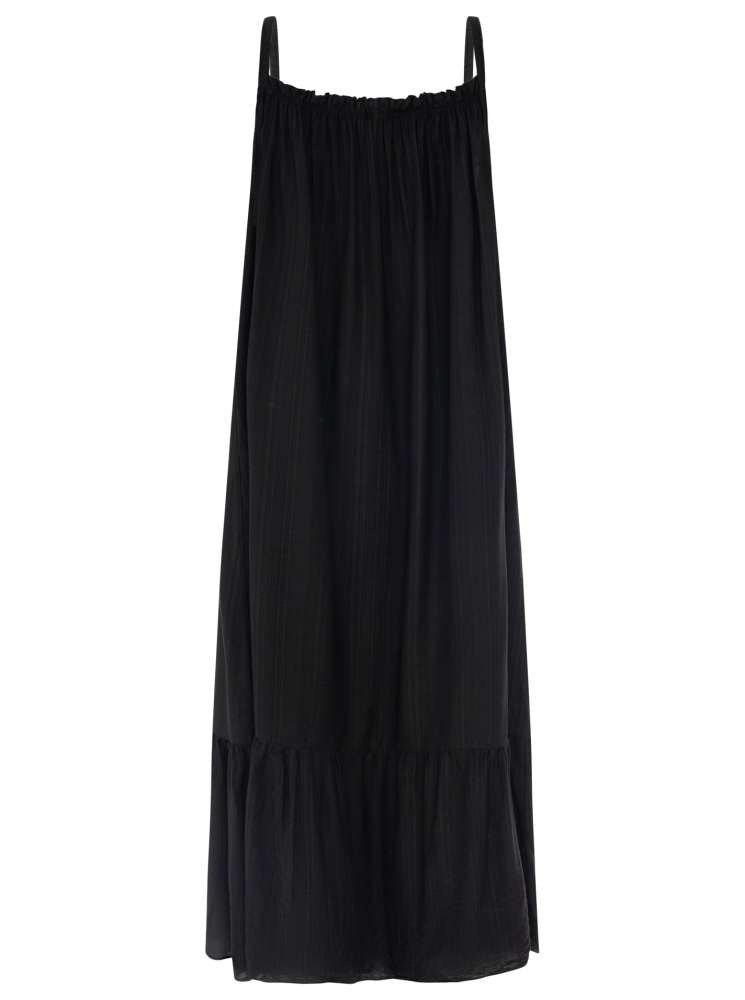 💕 Zwillingsherz Spaghetti Kleid BW "Uni & Summer" Schwarz