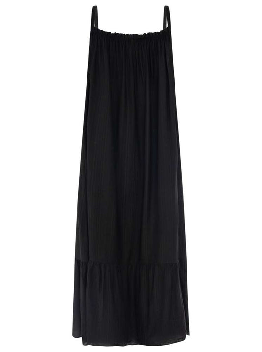 💕 Zwillingsherz Spaghetti Kleid BW "Uni & Summer" Schwarz