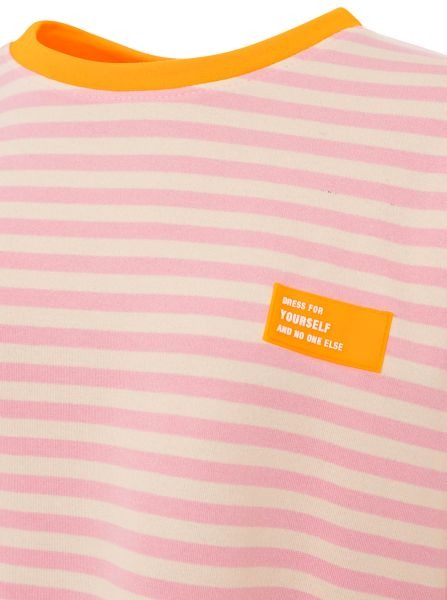 💕 Zwillingsherz Shirt Sweat "Dress for yourself" Rosa