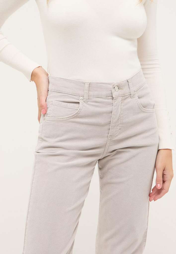 Angels Cordhose Lara 5602900-1685 - grey morn used