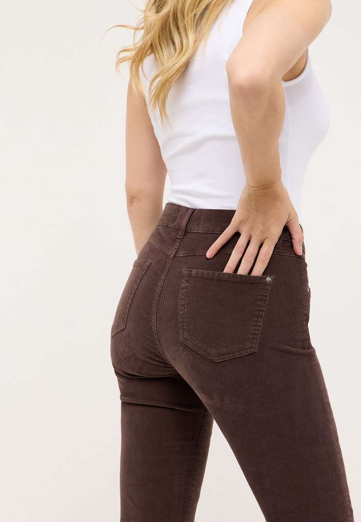 Angels Cordhose Cici 3501- 521 - mocca used