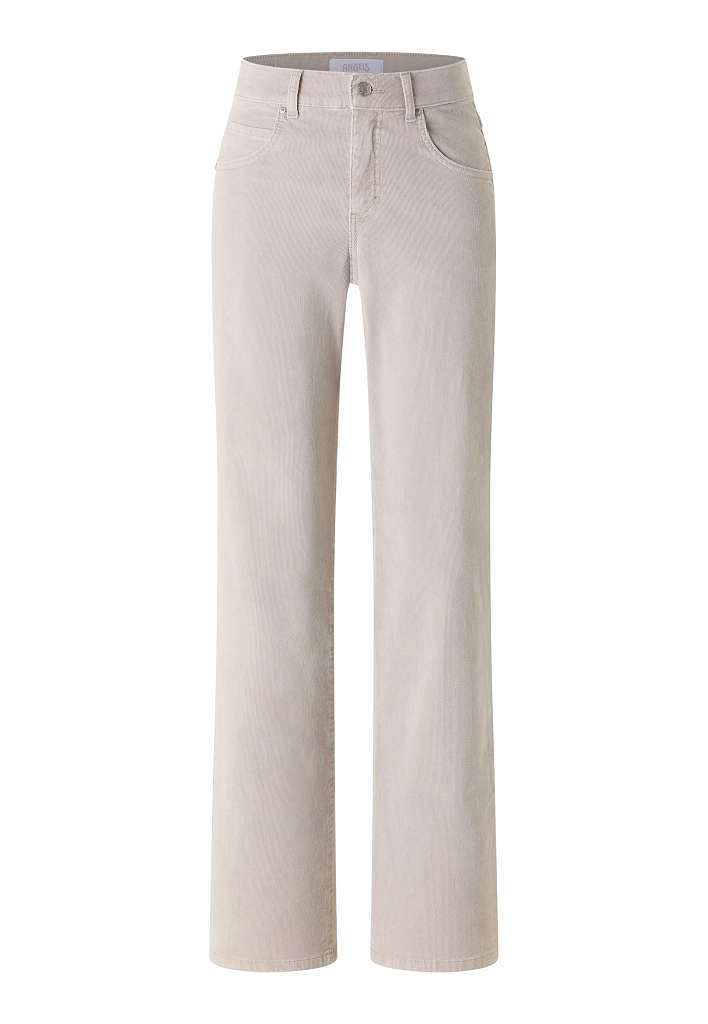 Angels Cordhose Lara 5602900-1685 - grey morn used