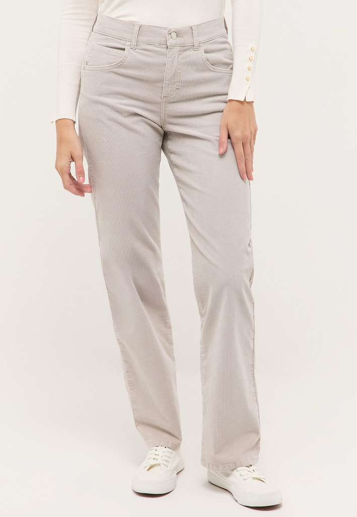 Angels Cordhose Lara 5602900-1685 - grey morn used