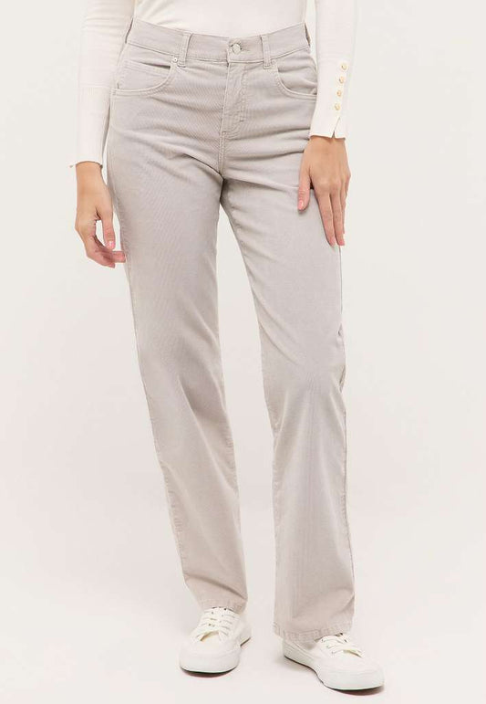 Angels Cordhose Lara 5602900-1685 - grey morn used