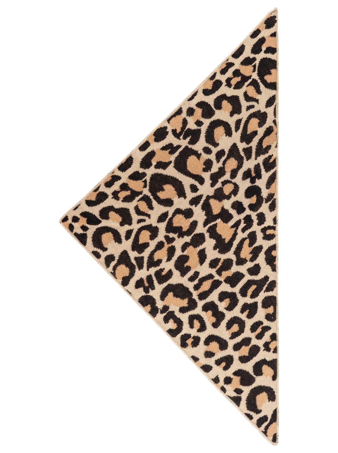 💕 Zwillingsherz Kleines Halstuch BW "Leo" Beige