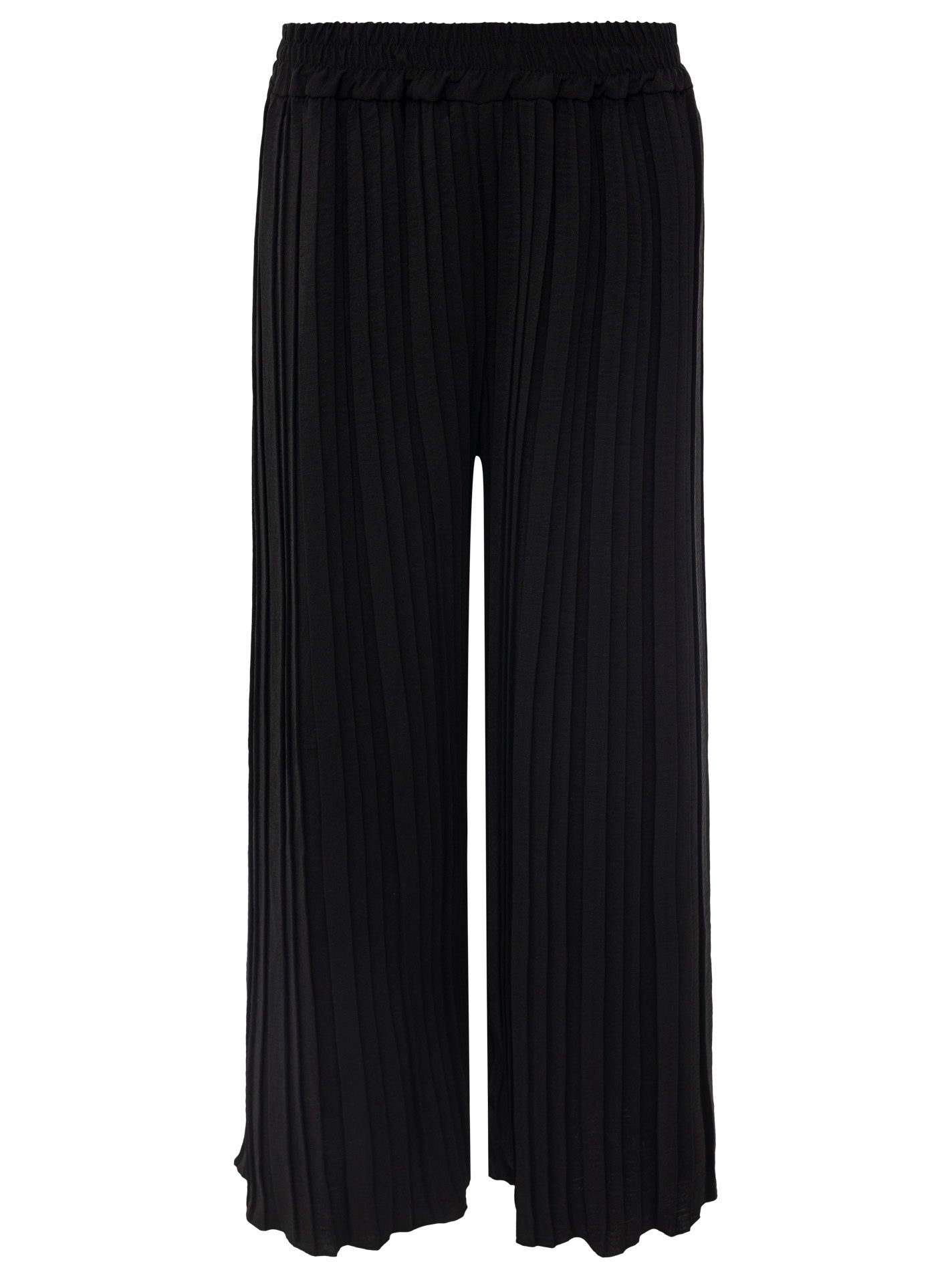 💕 Zwillingsherz Hose Plissee "Summer" Schwarz