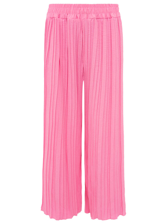 💕 Zwillingsherz Hose Plissee "Summer" Pink