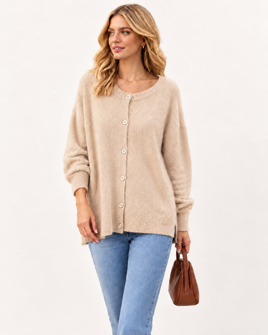 Flair Cardigan Baby Mohair lang