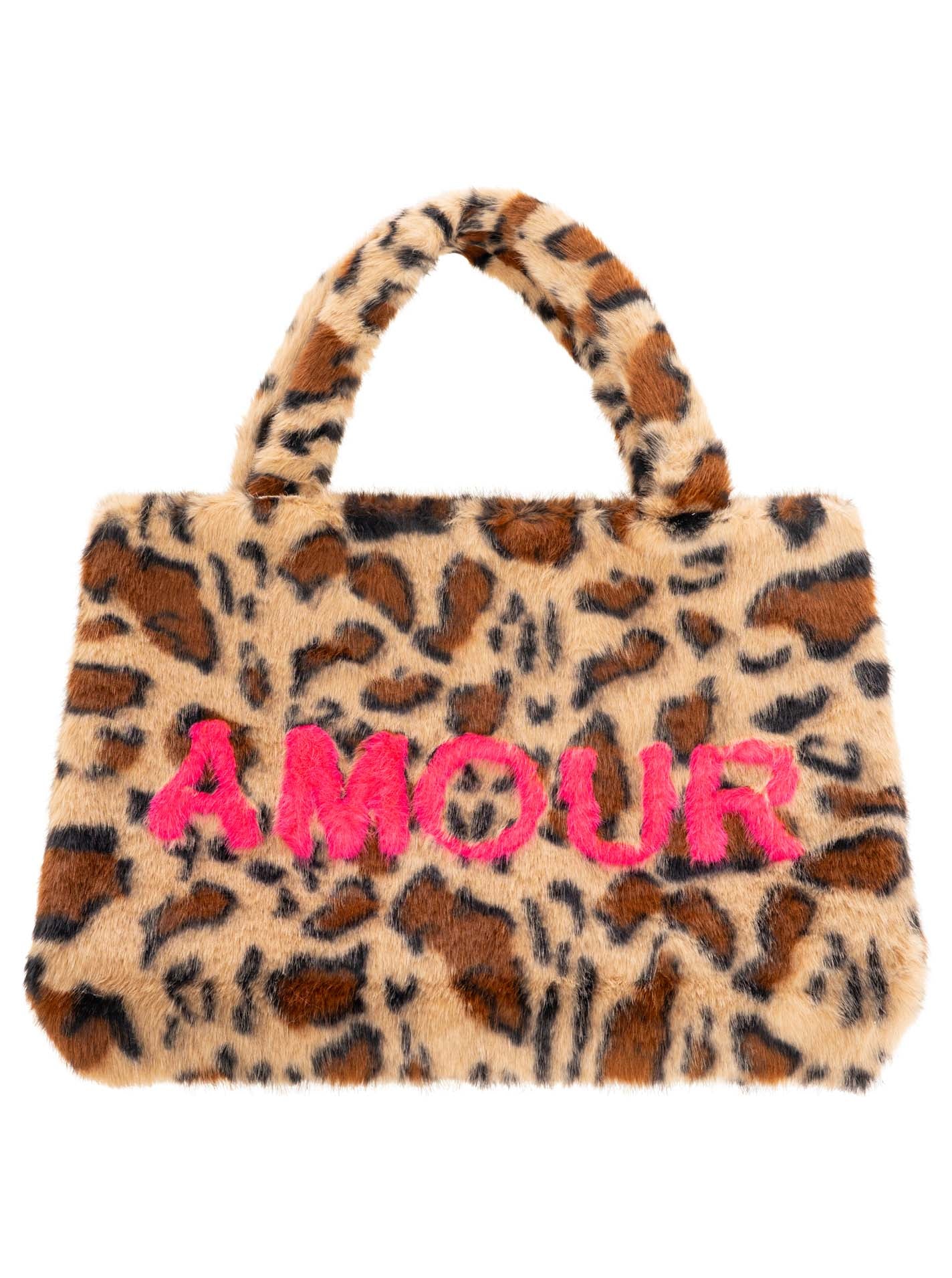 💕 Zwillingsherz Shopper "Happy Leo" Beige