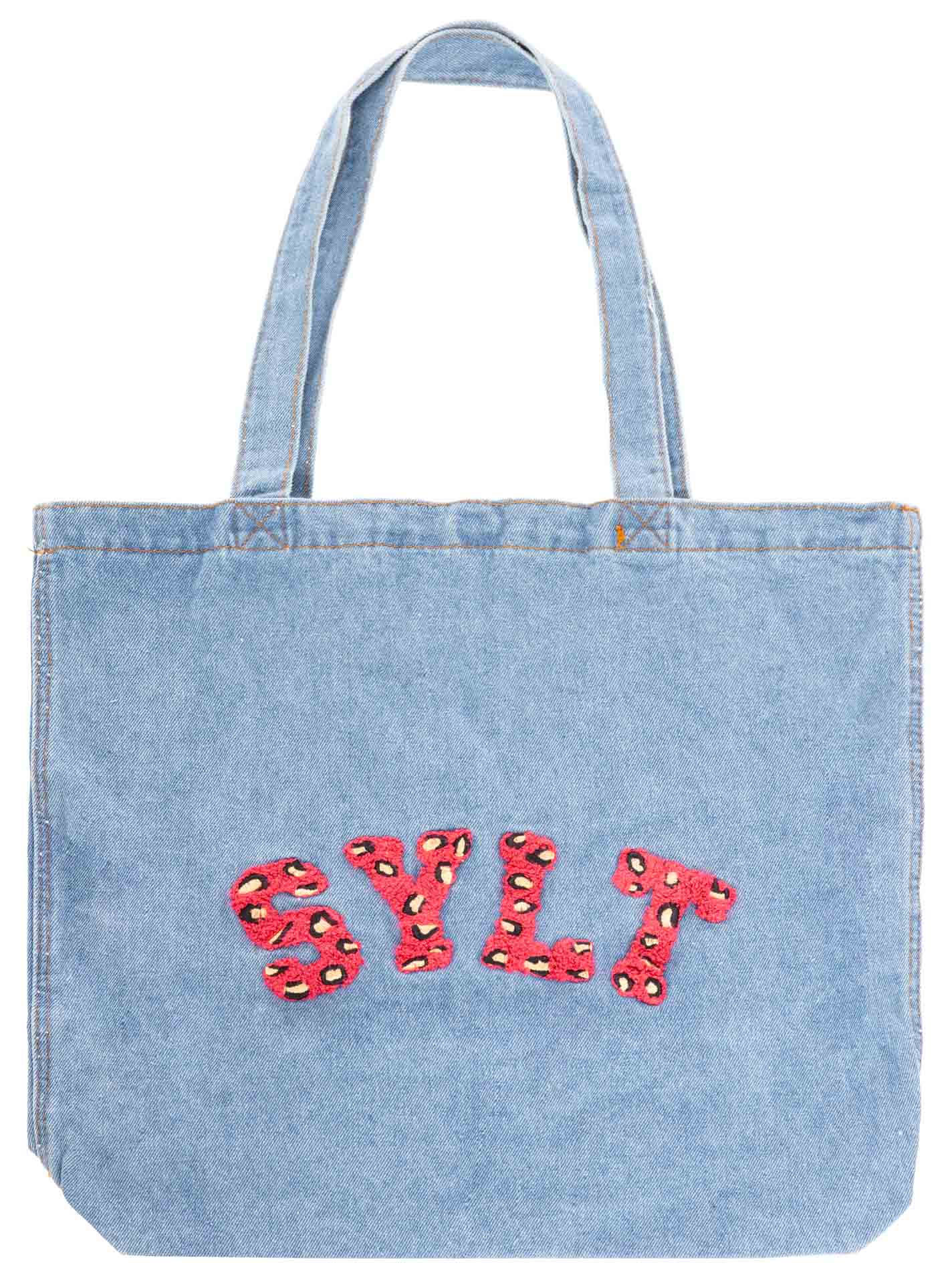 💕 Zwillingsherz Shopper "Sylt" Hellblau
