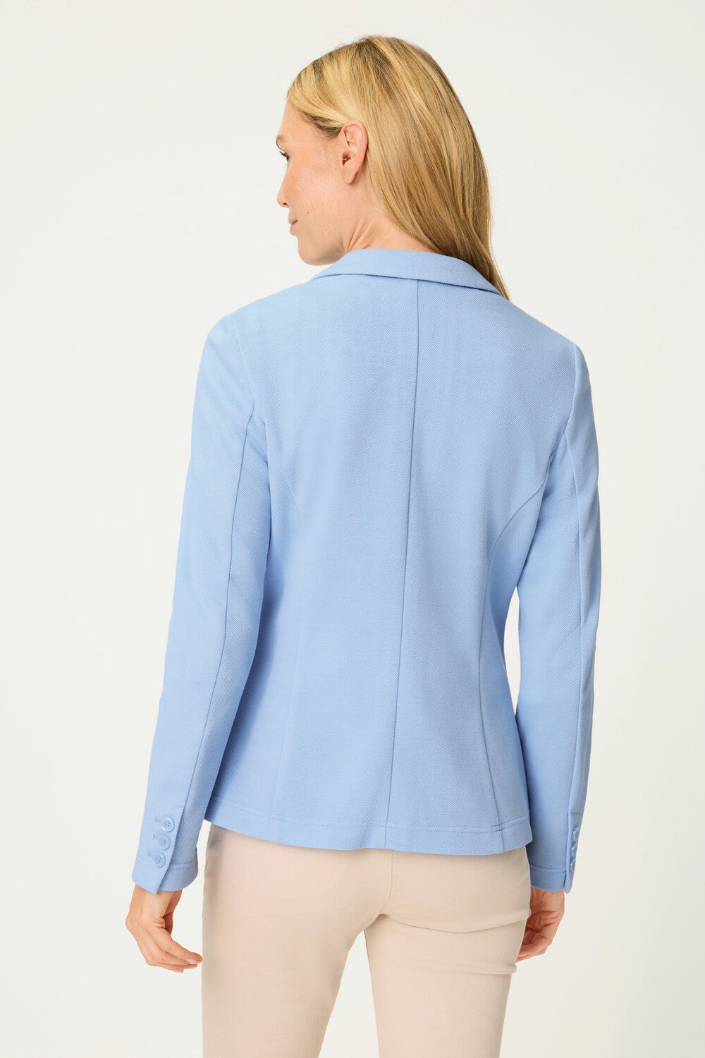 Olsen Blazer mit zwei Knöpfen 15001367 Cloud Blue