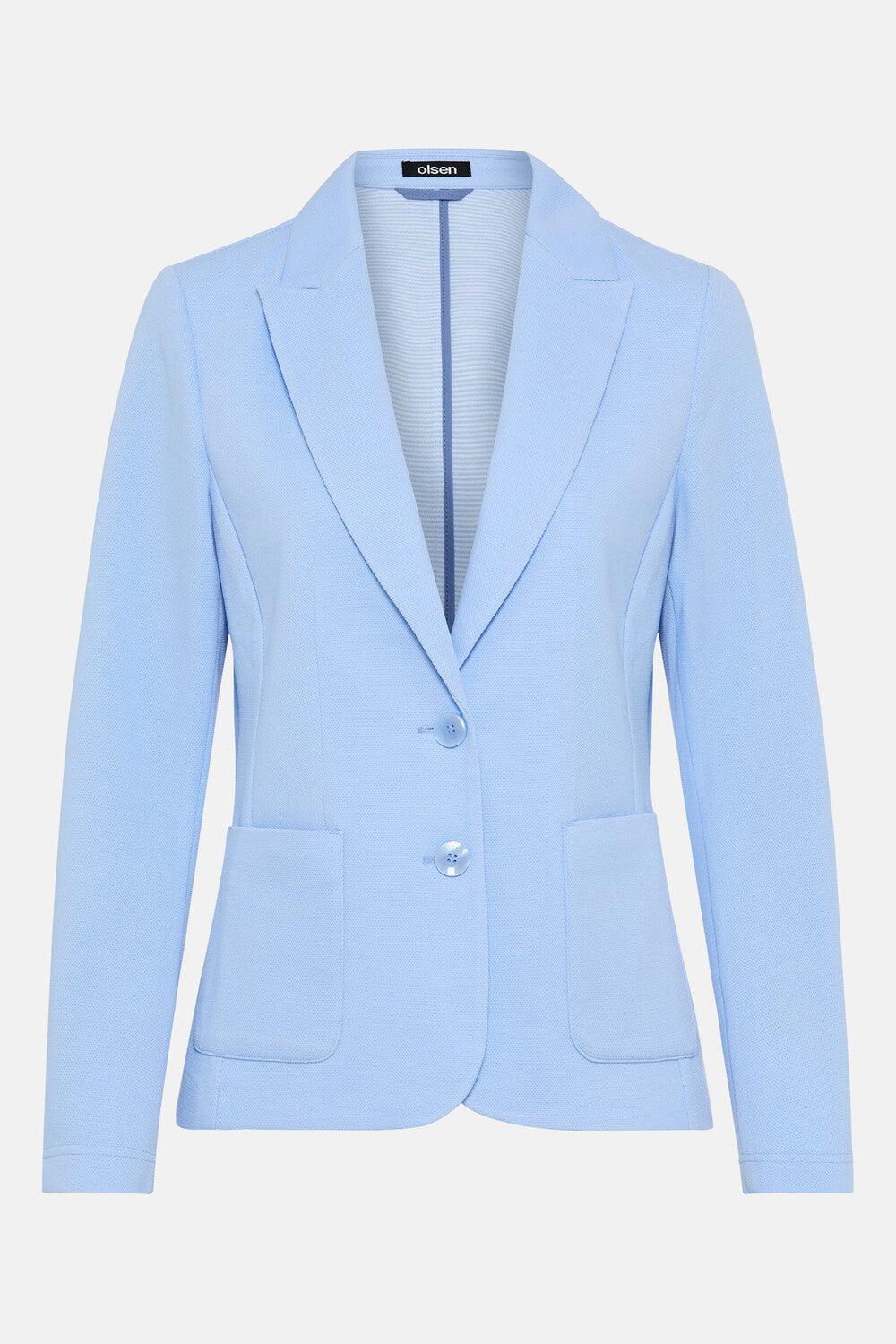 Olsen Blazer mit zwei Knöpfen 15001367 Cloud Blue