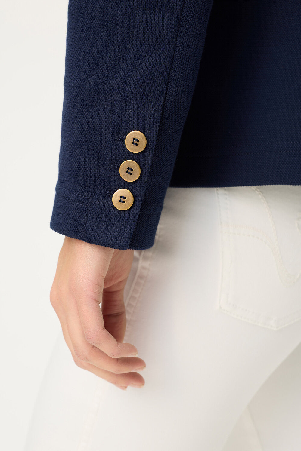 Olsen Blazer mit zwei Knöpfen 15001367 Ink Blue