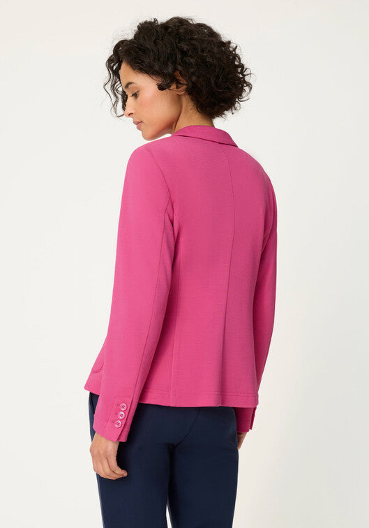 Olsen Blazer mit zwei Knöpfen 15001367 Electric Fuchsia