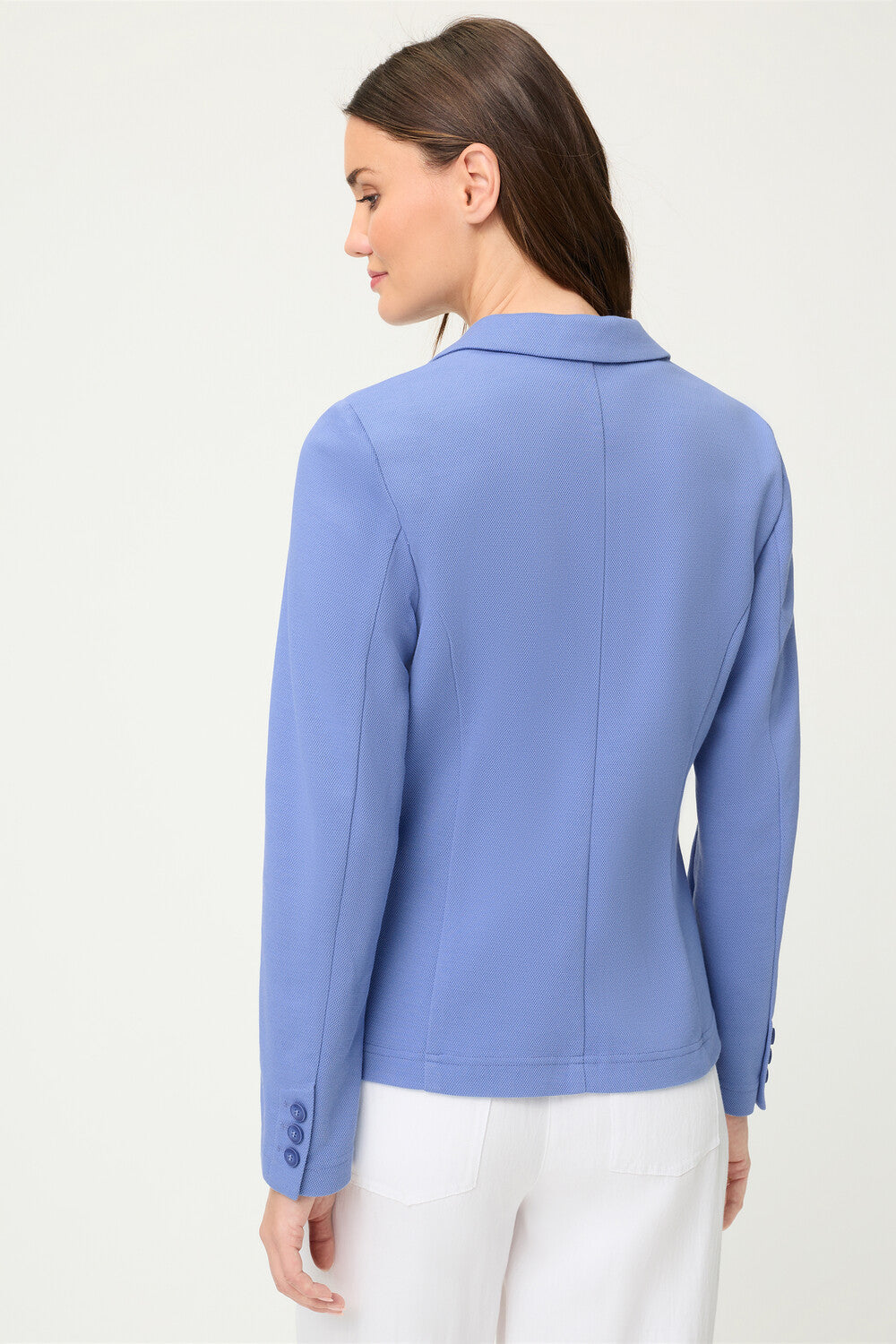 Olsen Blazer mit zwei Knöpfen 15001367 Bay Blue