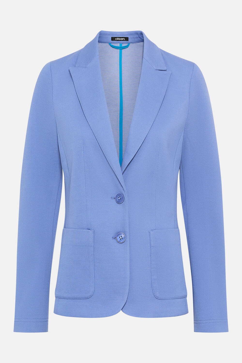 Olsen Blazer mit zwei Knöpfen 15001367 Bay Blue
