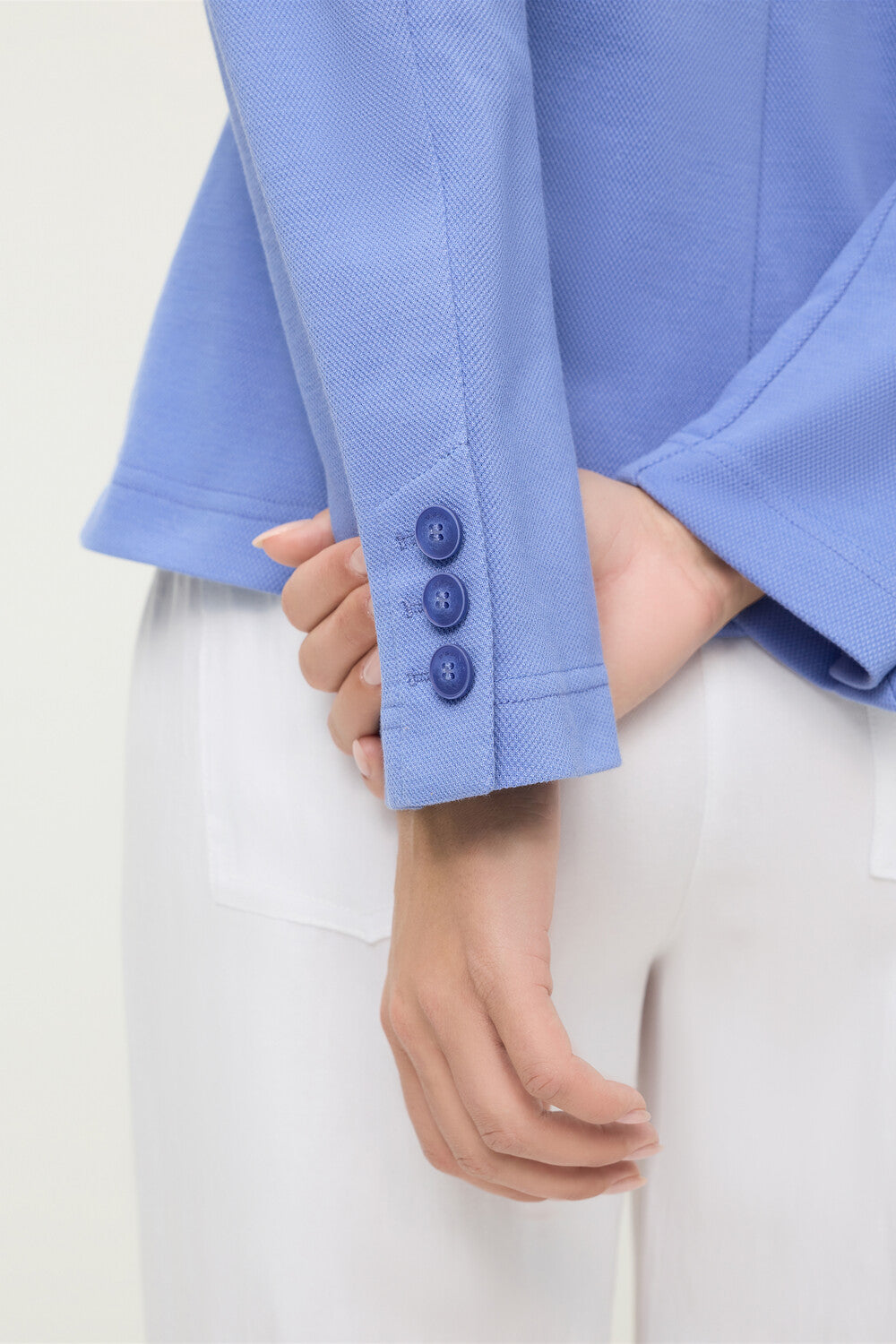 Olsen Blazer mit zwei Knöpfen 15001367 Bay Blue