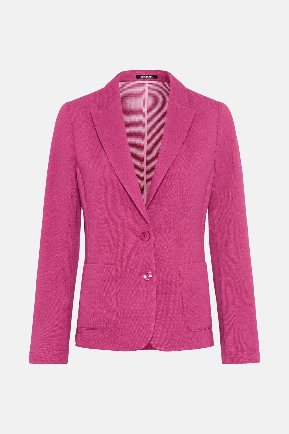 Olsen Blazer mit zwei Knöpfen 15001367 Violet