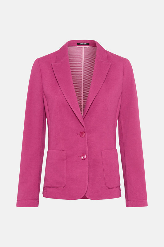 Olsen Blazer mit zwei Knöpfen 15001367 Violet