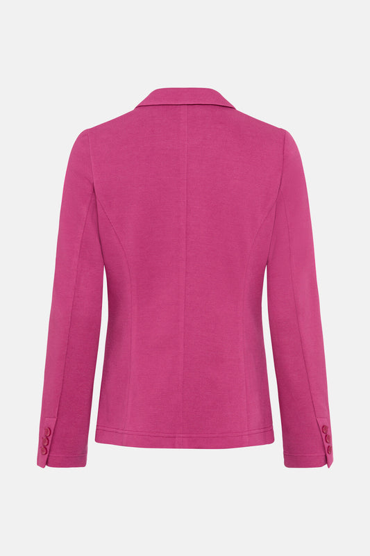 Olsen Blazer mit zwei Knöpfen 15001367 Violet